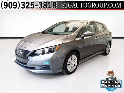 Used 2025 Nissan Leaf S