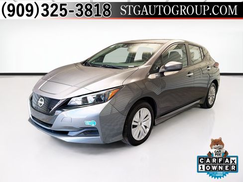 Used 2025 Nissan Leaf S FWD image 1