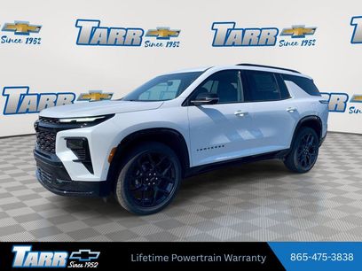 New 2026 Chevrolet Traverse RS