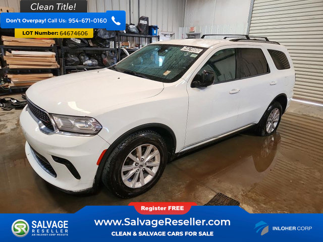 Used 2023 Dodge Durango SXT RWD image 1