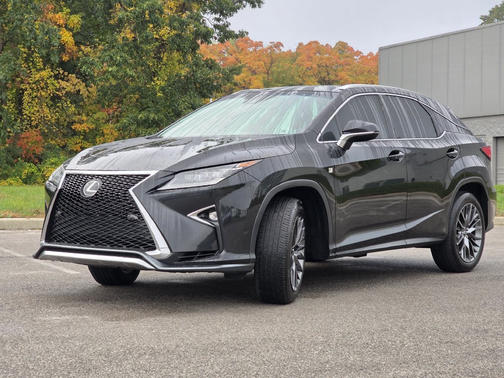 Used 2017 Lexus RX 350 F Sport w/ 3500 lbs Tow Prep Package AWD/4WD image 5