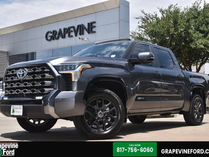 Used 2024 Toyota Tundra Platinum