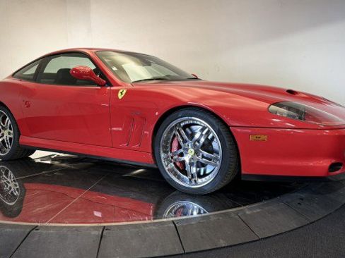 Used 1997 Ferrari 550 Maranello Coupe image 13