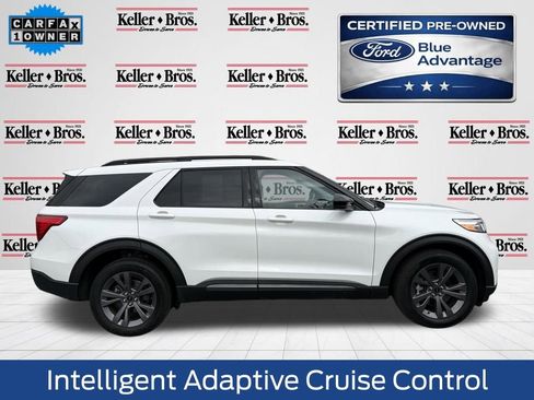 Certified 2023 Ford Explorer XLT w/ Equipment Group 202A image 8