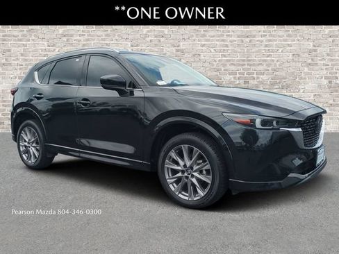Used 2024 MAZDA CX-5 AWD 2.5 S w/ Premium Package image 1