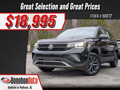 Used 2024 Volkswagen Taos S