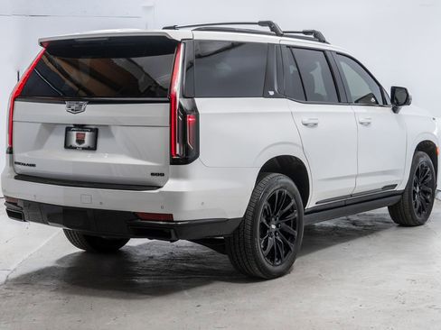 Used 2024 Cadillac Escalade Sport Platinum w/ LPO, ONYX Package AWD/4WD image 7