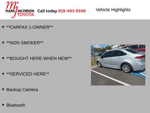 Used 2025 Toyota Corolla LE image 6