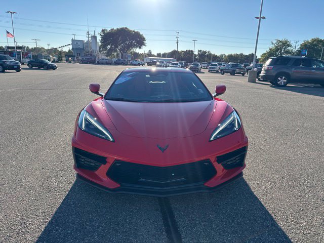 Used 2024 Chevrolet Corvette Stingray Preferred Cpe RWD image 2