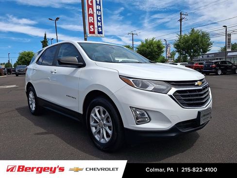 Used 2021 Chevrolet Equinox LS w/ LS Convenience Package AWD/4WD image 8