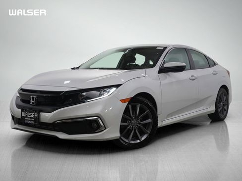 Used 2020 Honda Civic EX-L image 1