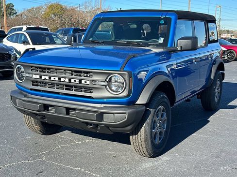 Used 2025 Ford Bronco Big Bend AWD/4WD image 3