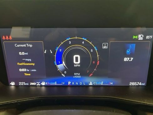 Used 2024 Chevrolet Colorado Z71 w/ Z71 Convenience Package 2 AWD/4WD image 24