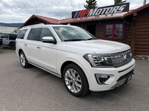 Used 2018 Ford Expedition Max Platinum AWD/4WD image 1