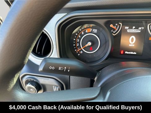 New 2026 Jeep Wrangler Sport AWD/4WD image 32