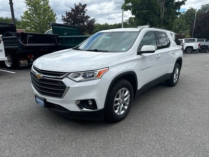 Certified 2021 Chevrolet Traverse LT