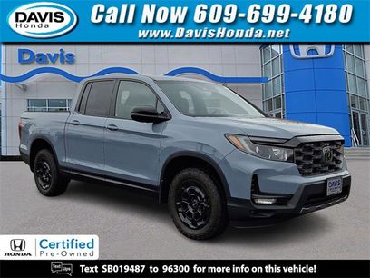 Certified 2025 Honda Ridgeline TrailSport+