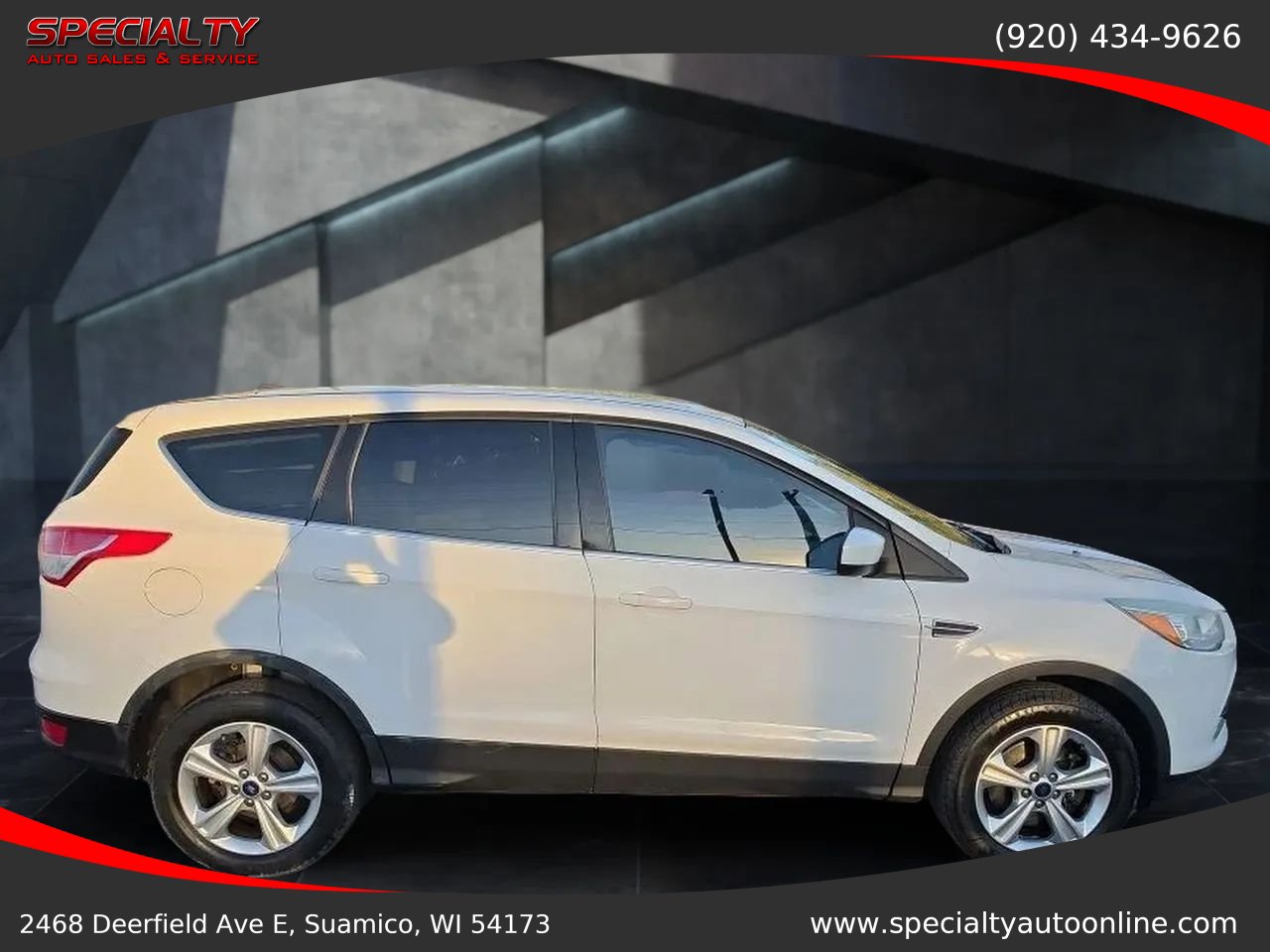 Used 2013 Ford Escape SE w/ Class II Trailer Tow Pkg AWD/4WD image 6