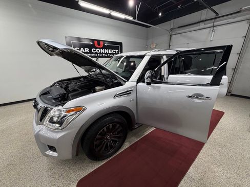 Used 2017 Nissan Armada Platinum w/ Captain Seat Package AWD/4WD image 58