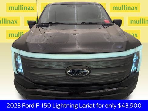 Used 2023 Ford F150 Lightning Lariat w/ Tow Technology Package image 15