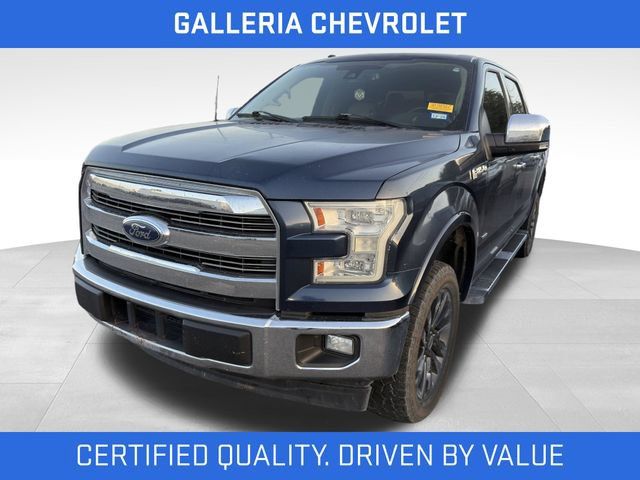 Used 2017 Ford F150 Lariat w/ Equipment Group 502A Luxury RWD image 1
