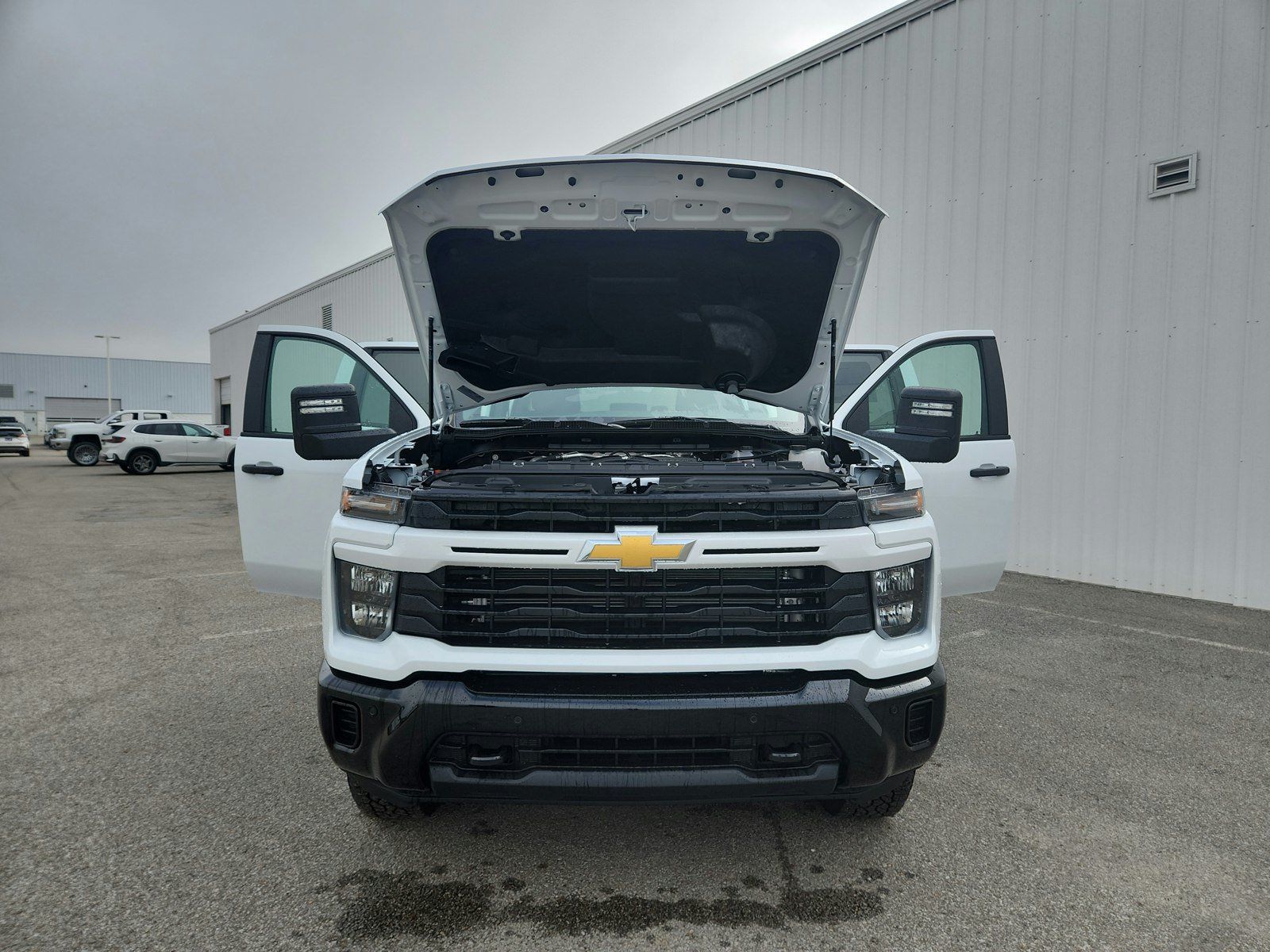 New 2026 Chevrolet Silverado 2500 Custom w/ Custom Value Package AWD/4WD image 30