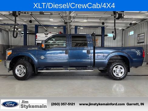 Used 2016 Ford F250 XLT w/ XLT Value Package AWD/4WD image 5