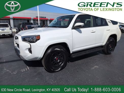 Certified 2024 Toyota 4Runner TRD Off-Road Premium w/ Off Road Premium Plus Package AWD/4WD image 1