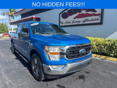 Used 2021 Ford F150 XLT