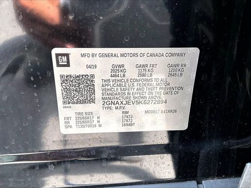 Used 2019 Chevrolet Equinox LT FWD image 16
