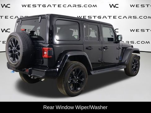 Used 2021 Jeep Wrangler Unlimited Sahara image 43