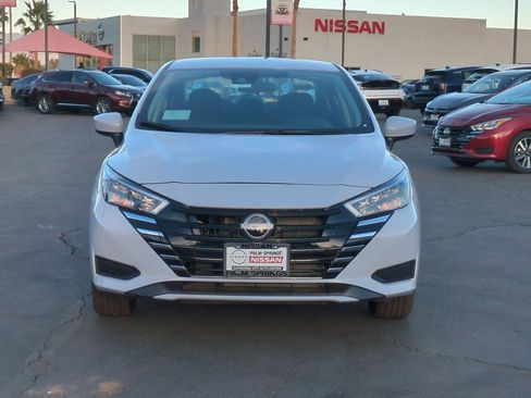 New 2025 Nissan Versa SV w/ Trunk Package image 7