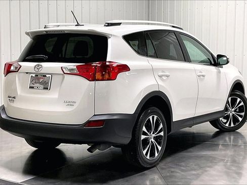Used 2015 Toyota RAV4 Limited w/ Technology Package image 13