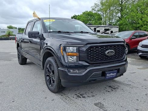 Certified 2023 Ford F150 XL w/ STX Black Appearance Package AWD/4WD image 2