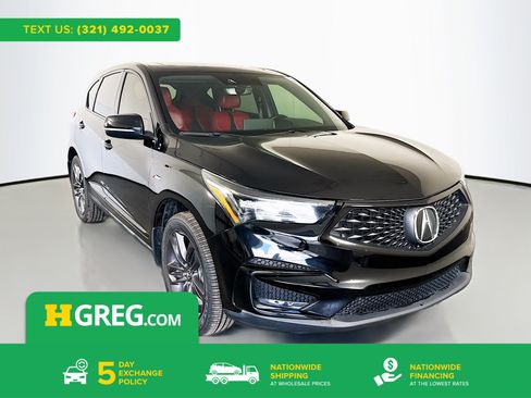 Used 2021 Acura RDX A-Spec FWD image 1