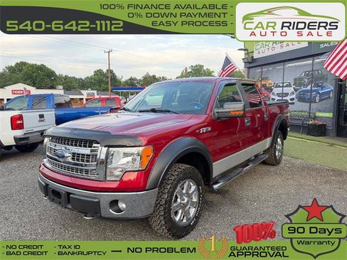 Used 2013 Ford F150 XLT w/ Luxury Equipment Group AWD/4WD image 1