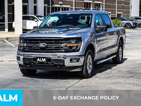 Used 2025 Ford F150 XLT w/ Equipment Group 301A Standard AWD/4WD image 4