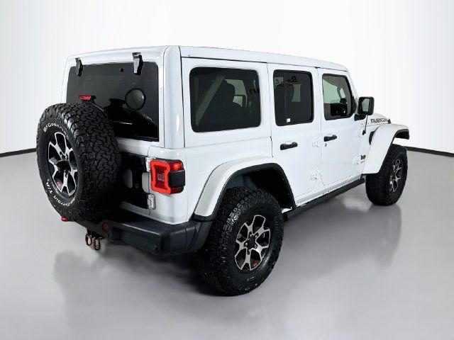 Used 2021 Jeep Wrangler Unlimited Rubicon AWD/4WD image 7
