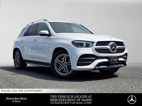 Used 2020 Mercedes-Benz GLE 580 4MATIC image 1