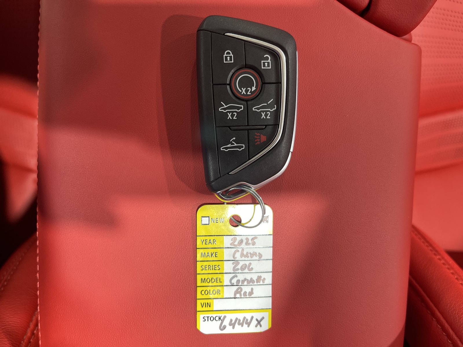 Used 2025 Chevrolet Corvette Z06 RWD image 24