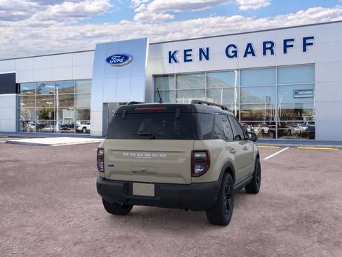 New 2025 Ford Bronco Sport Outer Banks w/ Outer Banks Tech Package+ AWD/4WD image 9