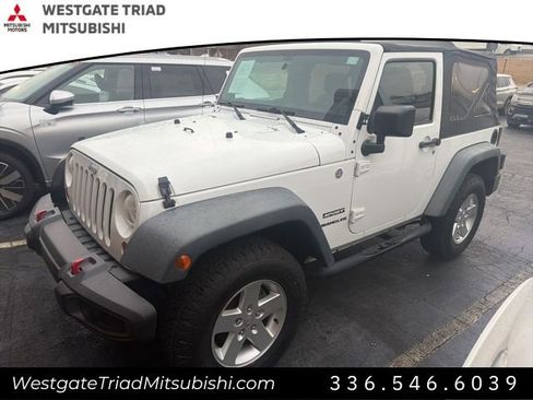 Used 2013 Jeep Wrangler Sport image 3