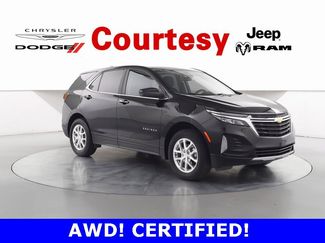 Used 2023 Chevrolet Equinox LT w/ Driver Convenience Package image 1