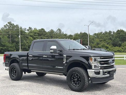 Used 2020 Ford F250 King Ranch w/ King Ranch Ultimate Package AWD/4WD image 3