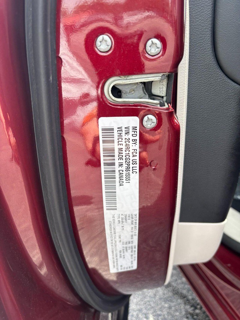 Used 2023 Chrysler Voyager LX FWD image 19