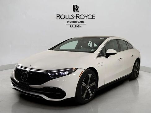 Used 2022 Mercedes-Benz EQS 450+ Sedan image 9