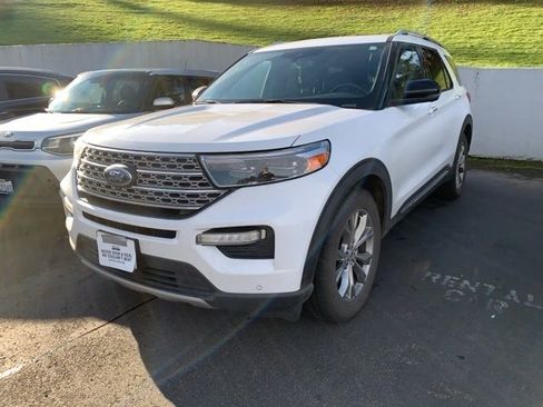 Used 2020 Ford Explorer Limited image 2