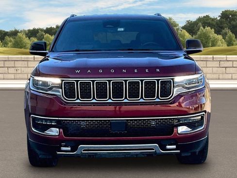 Used 2023 Jeep Wagoneer Series III w/ Rear Seat Video Group 1 image 3