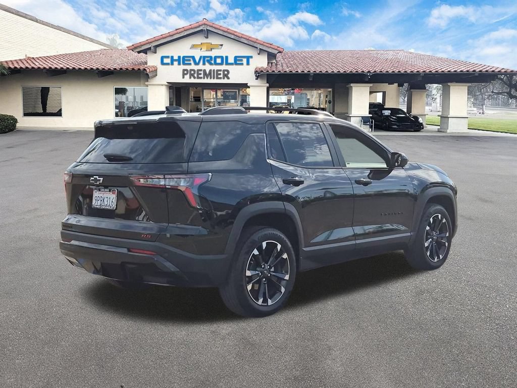 Used 2025 Chevrolet Equinox RS w/ Safety and Technology Package FWD image 8