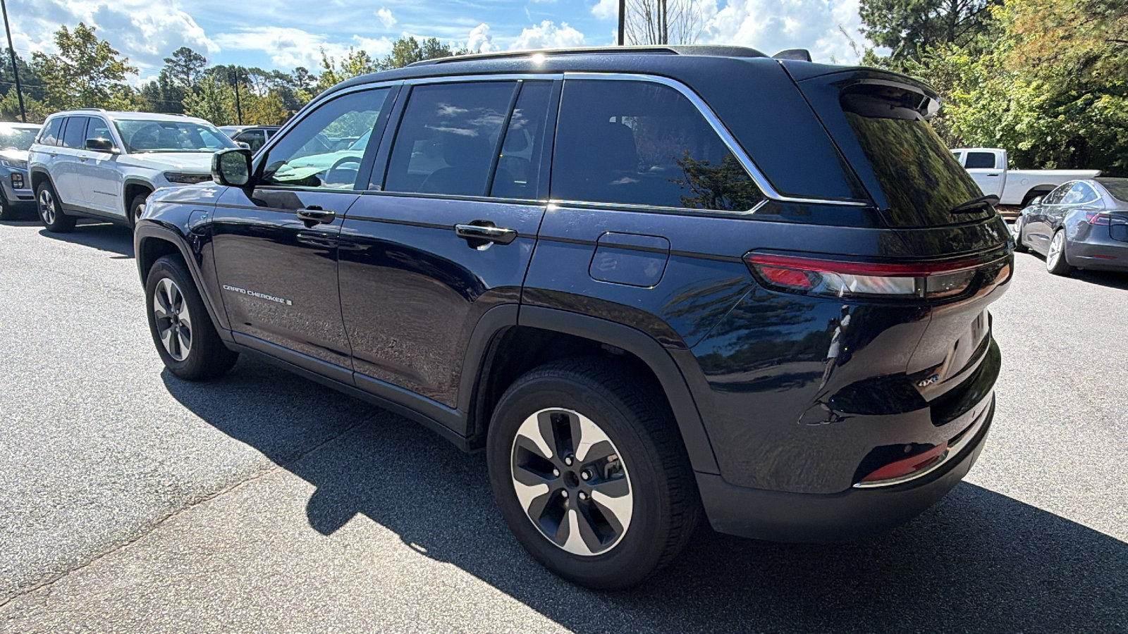 Used 2024 Jeep Grand Cherokee Limited 4xe AWD/4WD image 10
